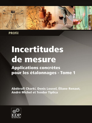 cover image of Incertitudes de mesures: Applications concrètes pour les étalonnages